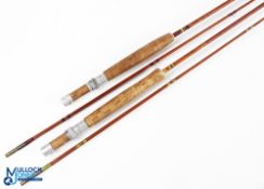 Scottie Impregnated Eighty Three split cane trout fly rod 8' 5