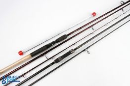 TF Gear Intruder Slim (100% blood, sweat and tears) carbon rod - up locking reel seat, lined rings