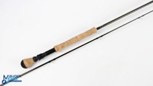 Thomas & Thomas USA Tarpon salt water fly rod 9' 2pc, alloy uplocking reel seat, lined stripping