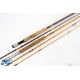 Hardy Alnwick hollow glass fibalite trout fly rod - 9ft 2pc line 7#, alloy uplocking reel seat, - Image 1 of 2