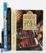 Fly Fishing Books - the Handbook of Fly-Tying Peter Gathercole 1991, The New Illustrated