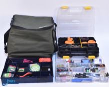 Coarse Fishing Accessories, a large collection of mostly Carp fishing items to include floats,