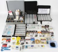 Never buy a hook again with this very large collection of hooks and beads - from size 30 to 6/0,