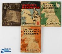 1946-1966 4x The Northern Angler's Handbooks, to include dated 1949, 1963 and 1966 handbooks plus an