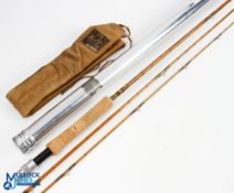 Hardy Alnwick re-built May 1967 split cane rod 