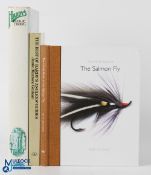 3x hardy Fishing Books, to include the Hardy Book of the Salmon fly Keith Harwood 2006, The Best