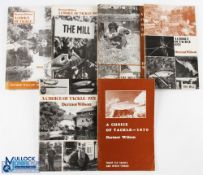 6x Dermot Wilson Fishing Catalogues - From Nether Wallop Mill - a good selection with years of 1970,