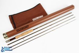 Sage USA SLT Graphite IIIe 486-4 carbon fly rod No Y35830, WT 3oz, 8ft 6