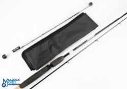 Daiwa Airity Carbon Feeder X45 rod Model AF10 Q-AU 10' 2pc plus 2 spare tips in tube, 22