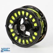 A scarce Bruce & Walker alloy salmon fly reel (manufactured by Vosseler Germany) S3 No 060198 - 4