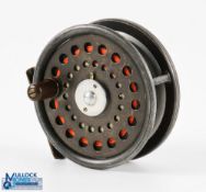J J S Walker Bampton Alnwick alloy fly reel (made for R Sanderson Ltd, Turangi, New Zealand), 3.