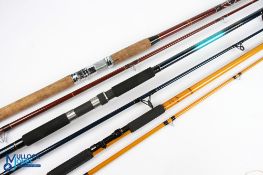 Super Flex Surf Water Supreme III fibre tube fast taper rod 12' 2pc, 46