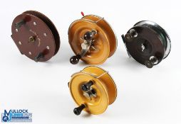 4x Assorted Sea Reels inc Alvey 6.5