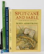 3x Volumes Robin Armstrong - 
