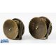 J Bernard & Son, 5 Church Place, Piccadilly, London - 4" plate wind wide spool salmon reel, oversize - Image 2 of 2