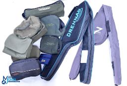 A Collection of Fishing Bags/Holdalls, to include still water reel/spool case, super specialists