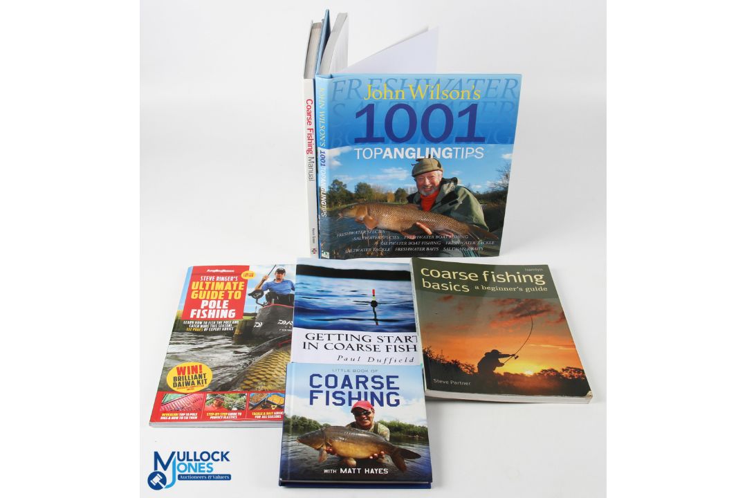 Coarse Fishing Books Magazines: to include Haynes Coarse Fishing Manual, Kevin Green, Coarse Fishing