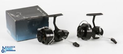 Mitchell 206 fixed spool reel LHW good bail, on/off check, in original box with instructions, very