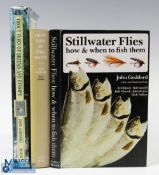 Trout Flies of Stillwater John Goddard 1977, Stillwater Flies How and When to Fish Them John Goddard