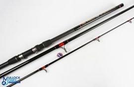 Penn USA carbon Powerstic Plus Surf casting rod - 13ft 3pc M/Fs 4-6oz, composite hand grips, down