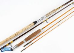 Hardy Alnwick Fibalite spinning rod 10ft 2pc, 29in handle, alloy down locking reel seat (taped on