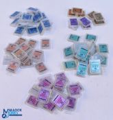 1900 Drennan Carbon Caster Coarse Fishing Hooks, size range #10-26 in plastic packets of 25's unused