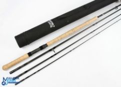 Bruce & Walker Norway Spey Caster carbon salmon fly rod, 13' 4pc line 9#, 26