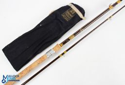Hardy Richard Walker Fibalite carp rod 10ft 2pc, 27