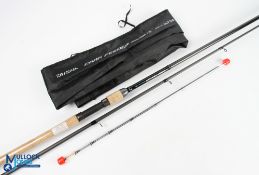 Daiwa Carp Method Feeder 12Q No DCF 120 carbon rod 3.65m, 2pc with 2 tips in tube, 22