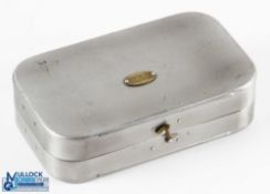 A rare Hardy Alnwick spring lid fly tin by Richard Wheatley 6