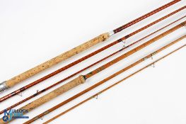 Edgar Sealey Octofloat Deluxe split cane float rod 11ft 3pc, 20