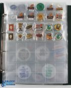 Rugby League Badge Collection, to include a mixture of League teams metal/plastic badges (55), and a