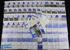 Collection of Macclesfield Town programmes 1961/62 Wigan Athletic, Northwich Victoria, 1962/63