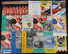 Selection of Swedish programmes to include 1958/59 Djurgardens v AIK, 1959/60 Kamraterna v