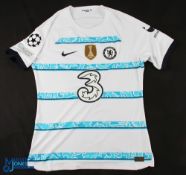 Kai Havertz No 29 Chelsea 2022/23 FIFA World Champions 2021 away match issue football shirt - Nike /