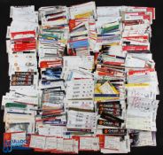 Manchester Utd huge match ticket collection, mainly modern from 2002 to 2020 including homes &