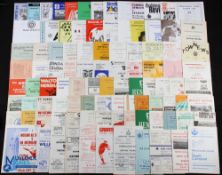 Collection of non-league football programmes 1947/48 Bromley v Wimbledon (FAAC), 1949/50 BI