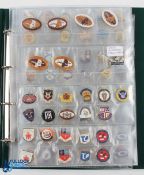 Amateur Rugby League Enamel Badge Collection - a good selection to include variations of badges