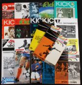 USA: Collection of programmes 1967 California Clippers v Atlanta Chiefs (Goal), 1967 Baltimore