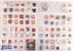 St Helens Rugby League enamel badge selection features Super League Leaders, Challenge Cup Final,