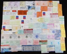 1980-2000 Leicester City Home and Away Football Ticket Stubs, a good selection to include 7 home