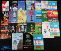 1980-1990 Cup Semi- Final Football Programmes, FA Cup, FA Challenge Cup, Charity Shield, final