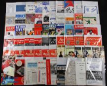 Collection of football programmes to include Arsenal v 1950/1 Spurs, v 1951/52 Spurs, v 1951/52