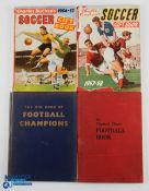 1954-1960 Football Annuals, Big Book of Football Champions 1954-55, Charles Buchan's Soccer Gift