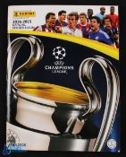 Panini 2014-15 UEFA Champions League Official Sticker Album - complete
