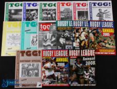Rugby League Magazines & Annuals etc (15): 10 consecutive issues of 'The Greatest Game', 2004-