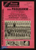 1959/60 Eintracht Frankfurt v Racing Club Strasbourg, floodlit friendly match at The Stadium 11