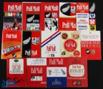 1959-80 Pall Mall Rugby Almanac (NZ) Selection (14): Great series, the compact, informative & well