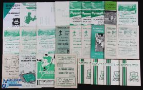 Collection of Plymouth Argyle home match programmes 1947/48 Coventry City, 1948/49 Handbook (48