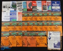 1957/58 Championship season Wolverhampton Wanderers homes complete season less Spurs, Portsmouth (